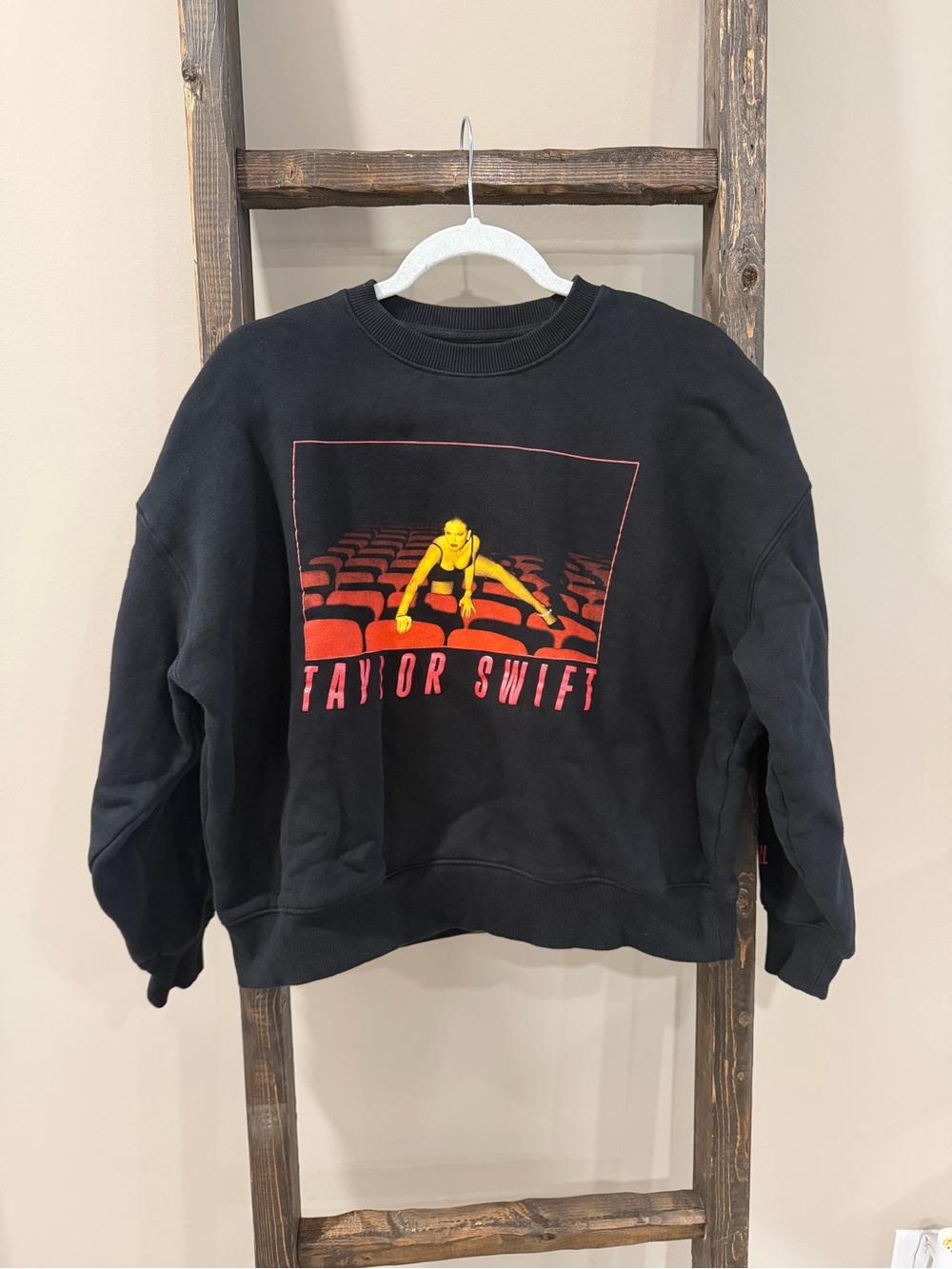 Taylor Swift The Life of a Showgirl Crewneck
